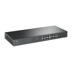 TP-LINK TL-SG1218MPE 16 PORT GIGABIT 2 SFP SLOTS WEB SMART POE SWITCH
