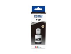 EPSON C13T06C14A (112) SİYAH MÜREKKEP KARTUŞ 7.500 SAYFA 127ML L15160 L15150