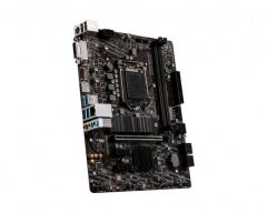 MSI B460M-A PRO SOKET 1200 DDR4 2933 DVI HDMI M.2 USB 3.2 MATX