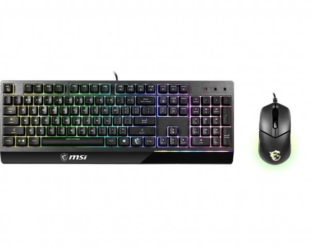 MSI GG VIGOR GK30 COMBO TR GAMING KEYBOARD VE CLUTCH GM11 GAMING MOUSE