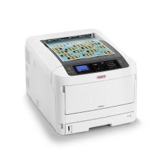 OKI 47074304 C844DNW EURO A3/A4 TEK FONKSİYONLU RENKLİ LAZER YAZICI A4:36ppm A3:20ppm