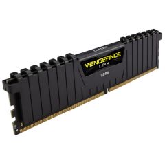 CORSAIR CMK64GX4M4C3200C16 16GB (4X16GB) DDR4 3200MHz CL16 VENGEANCE LPX SOGUTUCULU DIMM BELLEK BLACK