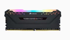 CORSAIR CMW16GX4M1Z3600C18 16GB (1X16GB) DDR4 3600MHz VENGEANCE RGB PRO SOGUTUCULU DIMM BELLEK BLACK