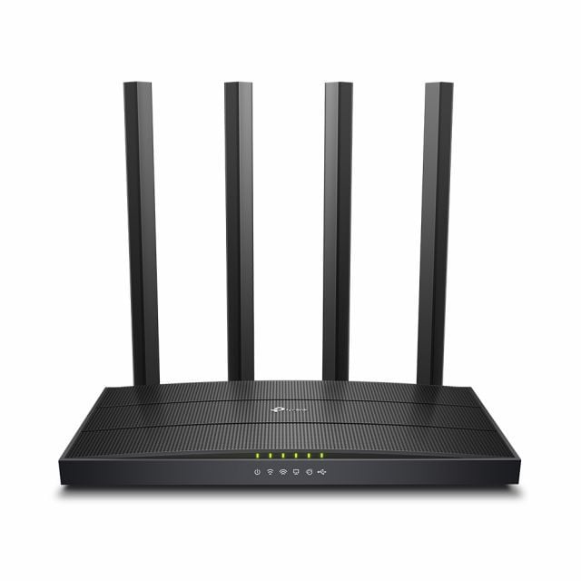 TP-LINK ARCHER C6U AC1200 KABLOSUZ DUAL BAND KABLOSUZ ROUTER