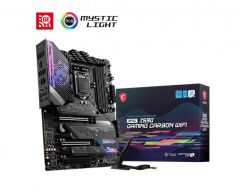 MSI MPG Z590 GAMING CARBON WIFI SOKET 1200 DDR4 5333 (OC) PCI-E Gen 4 ,M.2 USB3.2 1x 2.5G LAN Wi-Fi 6 ATX
