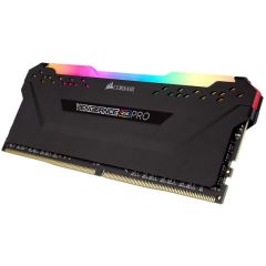 CORSAIR CMW32GX4M4Z3200C16 32GB (4x8GB) DDR4 3200 MHz C16 VENGEANCE RGB BLACK DIMM BELLEK