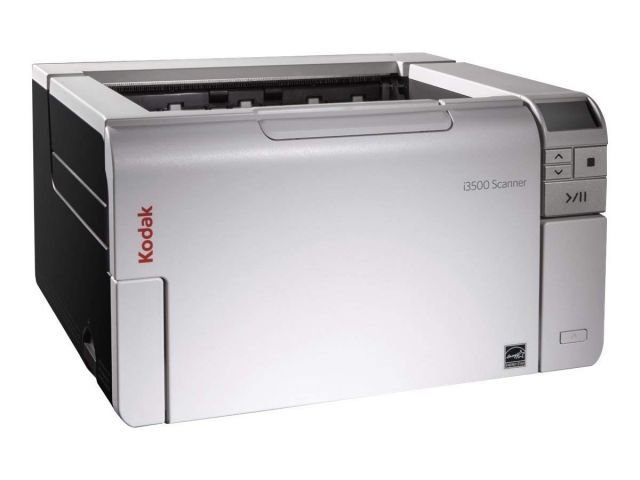 KODAK ALARIS 1065036 I3500 A3 DOKUMAN TARAYICI 110 PM 300 ADF 600 DPI GÜNLÜK 25.000 SAYFA TARAMA CIFT TARAFLI CCD SENSOR
