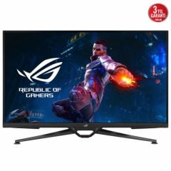 38 ASUS ROG SWIFT PG38UQ 38 GAMING 4K FAST IPS FREESYNC VE G-SYNC UYUMLU 3840x2160 1MS 144HZ DP HDMI USB MM VESA 3YIL EYECARE HDR 135 sRGB DCI-P3 98 HDMI 2.1 Monitör