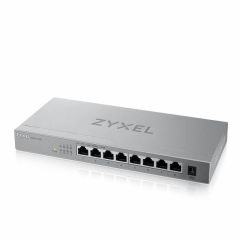 ZYXEL MG-108 8 PORT 10/100/1000 MBPS YÖNETİLEMEZ 2.5GbE UNMAN SWITCH