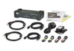 ATEN CS1922-AT-G 2P USB 4K DP/F AUDIO KVMP/USB3 0 SWITCH