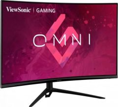 VIEWSONIC VX3218-PC-MHDJ GAMING MONITOR 31.5 1MS 165HZ VA 1920X1080 FHD 300 HDMI DP 16:9 80M:1 16.7M HOPARLOR 3 KENAR CERCEVESIZ 1500R KAVIS FREESYNC PREMIUM FLICKER FREE MAVI ISIK FILTRESI TILT YUKSEKLIK AYARI VESA