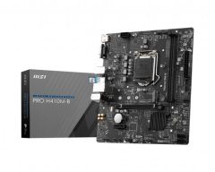 MSI PRO H410M-B SOKET 1200 DDR4 2933 M.2 VGA HDMI USB 3.2 MATX
