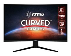 MSI 27 G273CQ CURVED 1500R VA 2560X1440 (WQHD) 16:9 170HZ 1MS FREESYNC PREMIUM GAMING MONITOR