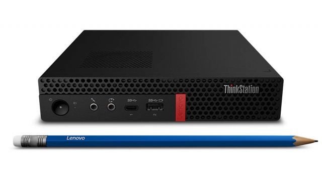 LENOVO 30CFS04500 WORKSTATION P330 TINY i7-8700T 6C 2.4 Ghz 16GB SoDIMM 256 GB SSD NVIDIA P620 2GB GDDR5 135W TINY PS W10 TOWER