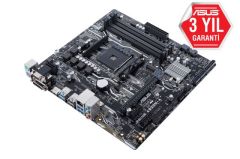 ASUS PRIME A320M-A AMD A320 AM4 DDR4 3200 HDMI DVI VGA M2 USB3.1 mATX