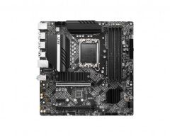 MSI PRO B660M-A DDR4 SOKET 1700 DDR4 4800 (OC) HDMI,DP PCI-E Gen 4 ,M.2 USB3.2 1x 2.5G LAN mATX