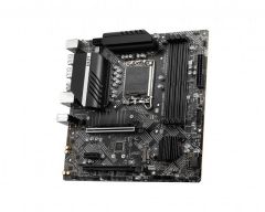 MSI PRO B660M-A DDR4 SOKET 1700 DDR4 4800 (OC) HDMI,DP PCI-E Gen 4 ,M.2 USB3.2 1x 2.5G LAN mATX
