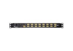 ATEN CL5716IN-ATA-TQG 19 16P PS/2-USB VGA LCD KVM IP SW. W/TQ