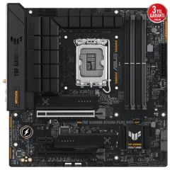 ASUS TUF GAMING B760M-PLUS WIFI Intel B760 LGA1700 DDR5 7200 HDMI VGA 2x M2 USB3.2 AX WiFi + BT AURA RGB 2.5Gbit LAN mATX ASUS TUF PROTECTION Armoury Crate AI Suite 3