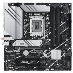ASUS MB PRIME B760M-A WIFI INTELl B760 LGA1700 DDR5 7200 HDMI VGA 2x M2 USB3.2 AX WiFi + BT AURA RGB 2.5Gbit LAN mATX ASUS 5X PROTECTION III Armoury Crate AI Suite 3