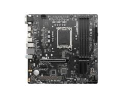MSI PRO B660M-P DDR4 SOKET 1700 DDR4 4600(OC) PCI-E Gen 4 ,HDMI VGA DP M.2 USB3.2 1x 1G LAN mATX