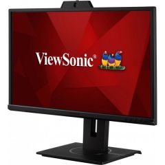 VIEWSONIC VG2440V WORKPRO MONITOR 23.8 5MS 60HZ IPS 1920X1080 FHD 250 VGA HDMI DP 16:9 80M:1 16.7M HOPARLOR WEBCAM+MIKROFON FLICKER FREE MAVI ISIK FILTRESI TILT SWIVEL PIVOT YUKSEKLIK AYARI VESA ENERGY STAR TCO EPEAT