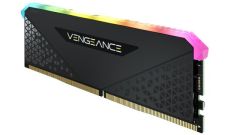 CORSAIR CMG16GX4M1E3200C16 16GB (1x16GB) DDR4 3200 MHz C16 VENGEANCE RGB RS BLACK SOGUTUCULU DIMM BELLEK