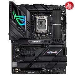 ASUS MB ROG STRIX Z790-F GAMING WIFI II INTEL Z790 LGA1700 DDR5 8000 DP HDMI 5x M2 USB3.2 WiFi 7 + BT AURA RGB 2.5Gbit LAN ATX 192GB kadar ram desteği ASUS Q-Design
