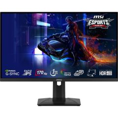 MSI 27 G274QPF FLAT RAPID IPS 2560x1440 (WQHD) 16:9 170HZ 1MS ADAPTIVE-SYNC PIVOT GAMING MONITOR