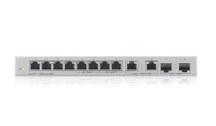 ZYXEL XGS1010-12 8 PORT GIGABIT YÖNETİLEMEZ 2PORT 2.5G/2 SFP+ SWITCH