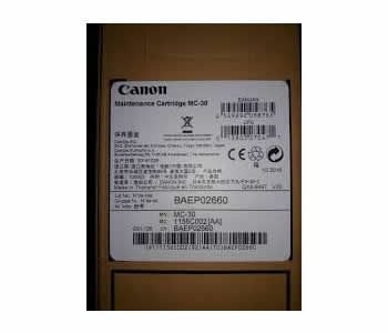 CANON 1156C002 MAINTENANCE MC-30 /TX-2000 / TX-3000 / TX-4000