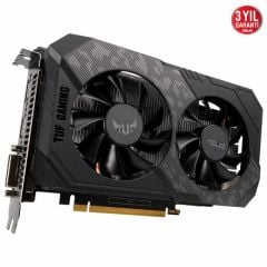 ASUS GEFORCE TUF-GTX1650-4GD6-GAMING 4GB GDDR6 128bit 1620Mhz 1xDVI 1xHDMI 1xDP EKRAN KARTI