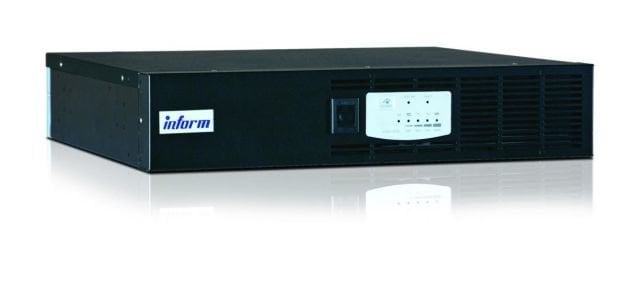 INFORM SINUS RACK 3 KVA ONLINE KGK 7-18 DK