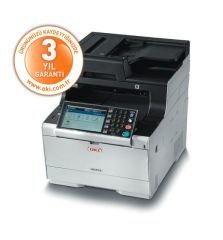 OKI 46357102 MC573DN A4 ÇOK FONKSİYONLU RENKLİ LAZER YAZICI/ TARAYICI/FOT./FAX 30ppm