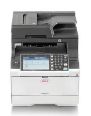 OKI 46357102 MC573DN A4 ÇOK FONKSİYONLU RENKLİ LAZER YAZICI/ TARAYICI/FOT./FAX 30ppm