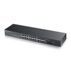 ZYXEL GS1100-24 24 PORT 10/100/1000 Mbps 2 PORT SFP GIGABIT YÖNETİLEMEZ SWITCH