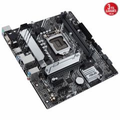 ASUS PRIME H510M-A Intel H510 LGA1200 DDR4 3200 DP HDMI VGA M2 USB3.2 AURA RGB mATX ASUS 5X PROTECTION III, Armoury Crate, AI Suite 3