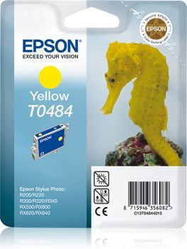 EPSON C13T04844020 PHOTO YELLOW-R200/220/300/320/340/RX500/600 13,0 ML