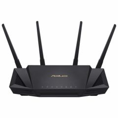 ASUS RT-AX58U V2 WIFI6 DUAL BAND-GAMİNG-Aİ MESH-AİPROTECTİON-TORRENT-BULUT-DLNA-4G-VPN-ROUTER-ACCESS POİNT
