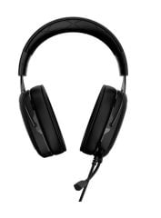 CORSAIR CA-9011214-EU HS60 PRO SURROUND 7.1 HARICI SES KARTLI OYUNCU KULAKLIGI SARI (PC PS4 XBOX ONE NINTENDO SWITCH UYUMLU)