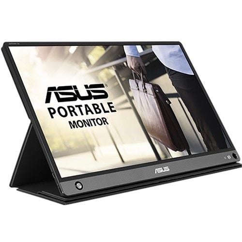 ASUS ZENSCREEN MB16AHP 15.6 TASINABILIR USB MONITOR IPS 1920x1080 5MS USB TYPE-C MICRO-HDMI MM 3YIL DAHILI BATARYA. USB TYPE-C TO A