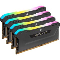 CORSAIR CMH128GX4M4E3200C16 128GB (4X32GB) DDR4 3200MHz CL16 VENGEANCE RGB PRO SL SOĞUTUCULU LOW PROFILE DIMM BELLEK