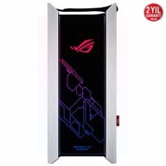 ASUS ROG STRIX GX601 HELIOS RGB FANLI TEMPERLİ CAM USB 3.1 ATX/EATX OYUNCU KASASI - BEYAZ