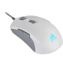 CORSAIR CH-9308111-EU M55 RGB PRO 12.400 DPI SAG & SOL EL KULLANIM OYUNCU MOUSE BEYAZ