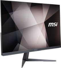 MSI PRO 24X 10M-014EU 23.8 LED 1920X1080 (FHD) I3-10110U 8GB DDR4 512GB SSD W10 GUMUS AIO PC
