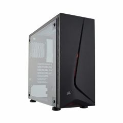 CORSAIR CC-9011151-EU SPEC-05 MID TOWER GAMING CASE + VS550 550 WATT 80 PLUS PSU