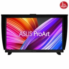 ASUS PROART PA32DC 32 OLED 4K 3840x2160 0.1MS DP HDMI USB-C USB MM VESA 2YIL 99% DCI-P3, OTOMATİK KALİBRASYON, HDR-10, HLG