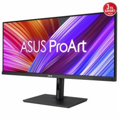 ASUS PROART PA348CGV 34 IPS ULTRA-WİDE QHD 3440X1440 2MS 120HZ DP HDMI USB-C USB MM VESA 3YIL HDR 98% DCI-P3 CALMAN RENK KALİBRASYONU MONİTÖR