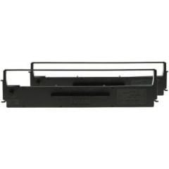 EPSON C13S015647 IKILI PAKET-BLACK RIBBON- LX-350 / 300+ / 30 /8750/ 4 MILYON KARAKTER