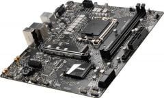 MSI B660M BOMBER DDR4 SOKET 1700 DDR4 4600(OC) PCI-E Gen 4 ,HDMI VGA M.2 USB3.2 1x 1G LAN mATX